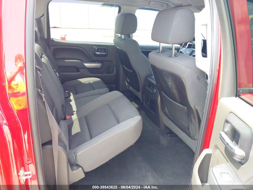2014 Chevrolet Silverado 1500 1Lt VIN: 3GCUKREC3EG247485 Lot: 39543625