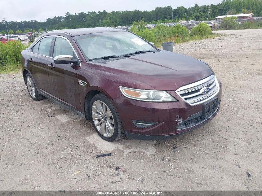 2011 Ford Taurus Limited VIN: 1FAHP2FWXBG150851 Lot: 39543627