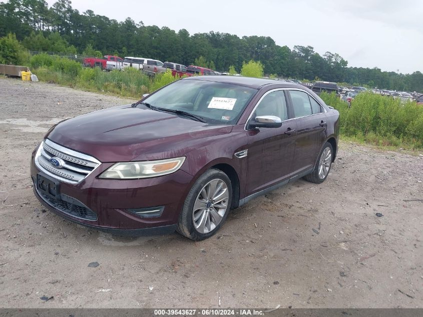 2011 Ford Taurus Limited VIN: 1FAHP2FWXBG150851 Lot: 39543627