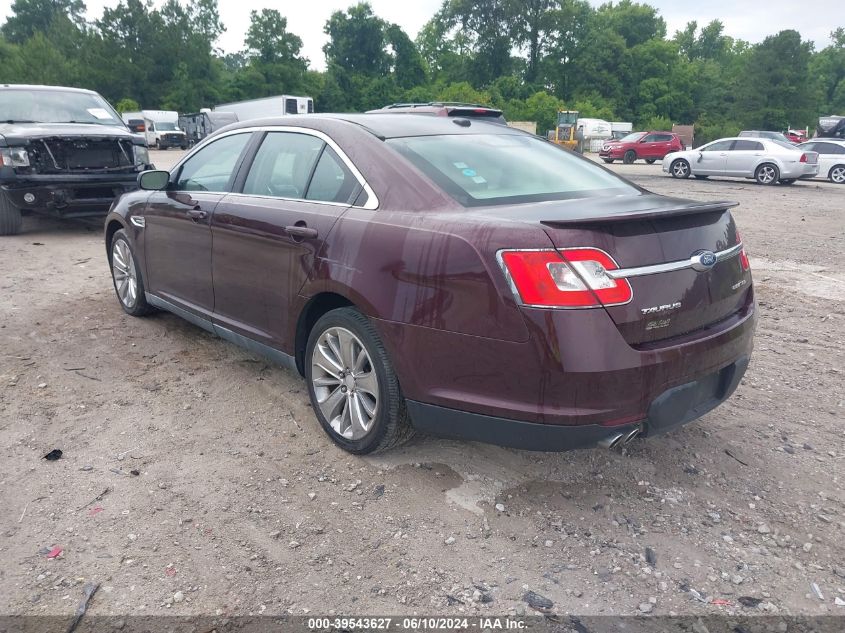 2011 Ford Taurus Limited VIN: 1FAHP2FWXBG150851 Lot: 39543627