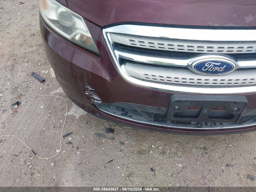 2011 Ford Taurus Limited VIN: 1FAHP2FWXBG150851 Lot: 39543627