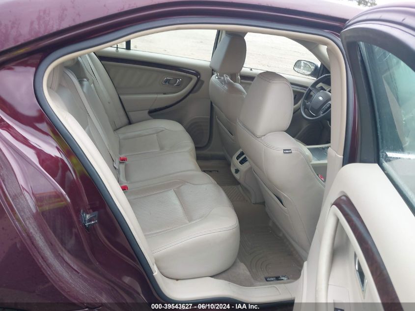 2011 Ford Taurus Limited VIN: 1FAHP2FWXBG150851 Lot: 39543627