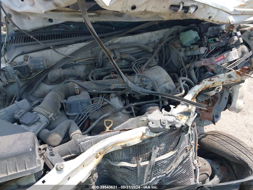 1999 Toyota Tacoma VIN: 4TAVL52N4XZ564755 Lot: 39543631