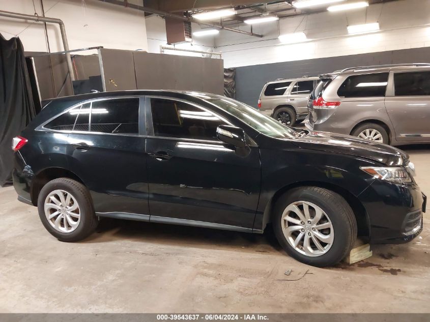 2018 Acura Rdx Acurawatch Plus Package VIN: 5J8TB4H31JL006016 Lot: 39543637