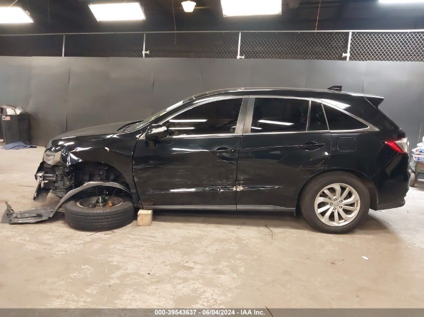 2018 Acura Rdx Acurawatch Plus Package VIN: 5J8TB4H31JL006016 Lot: 39543637