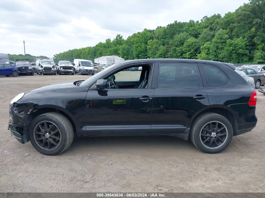 2008 Porsche Cayenne VIN: WP1AA29P48LA17907 Lot: 39543638