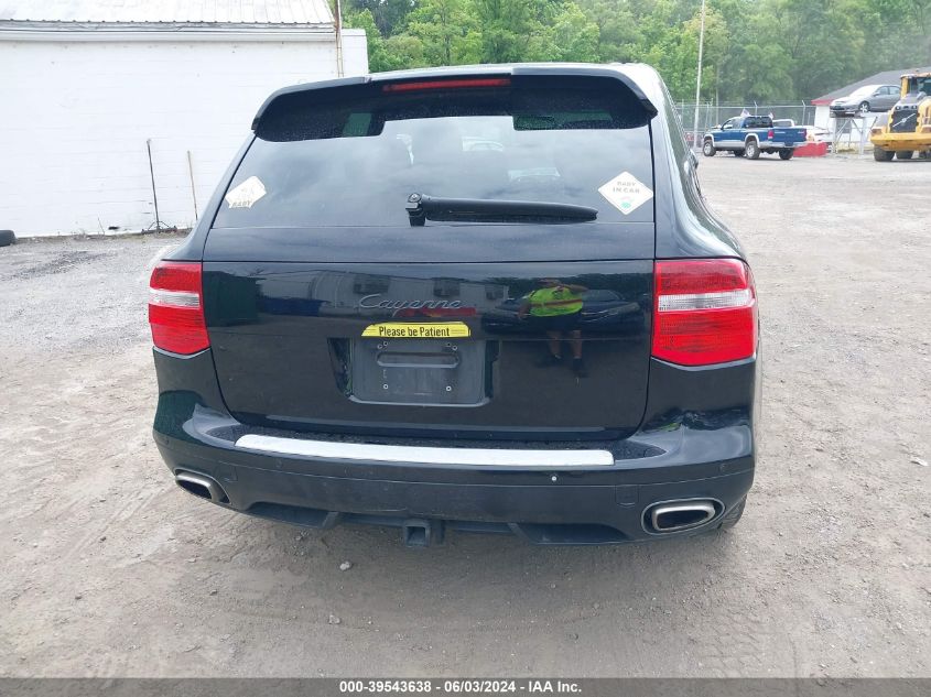 2008 Porsche Cayenne VIN: WP1AA29P48LA17907 Lot: 39543638