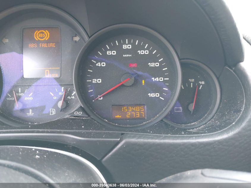 2008 Porsche Cayenne VIN: WP1AA29P48LA17907 Lot: 39543638