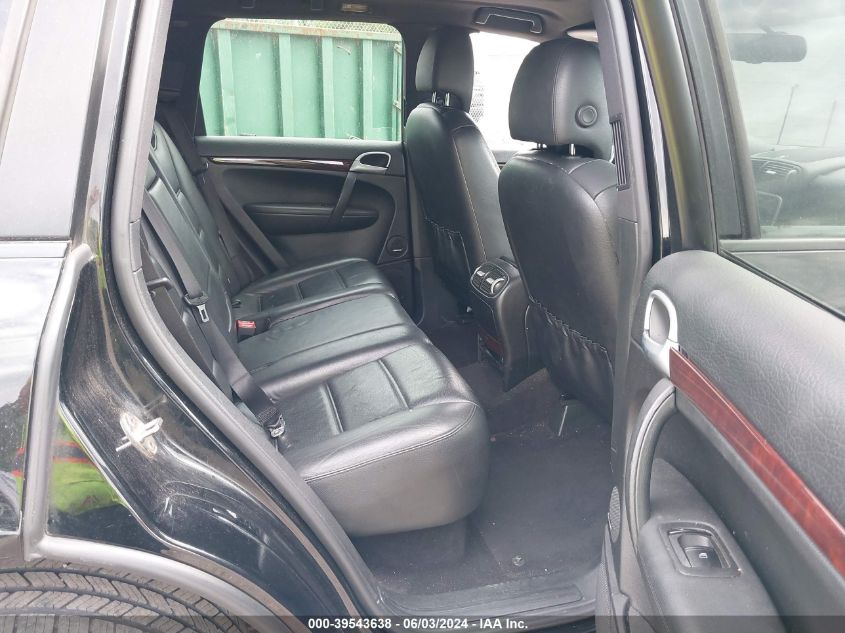 2008 Porsche Cayenne VIN: WP1AA29P48LA17907 Lot: 39543638