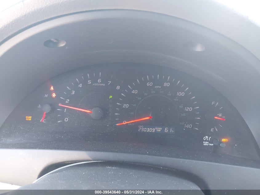 2008 Toyota Camry Le VIN: 4T1BE46K68U209009 Lot: 39543640