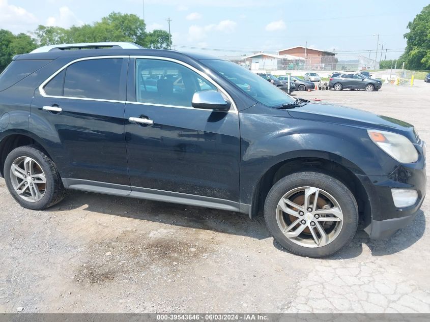 2016 CHEVROLET EQUINOX LTZ - 2GNFLGE35G6161238