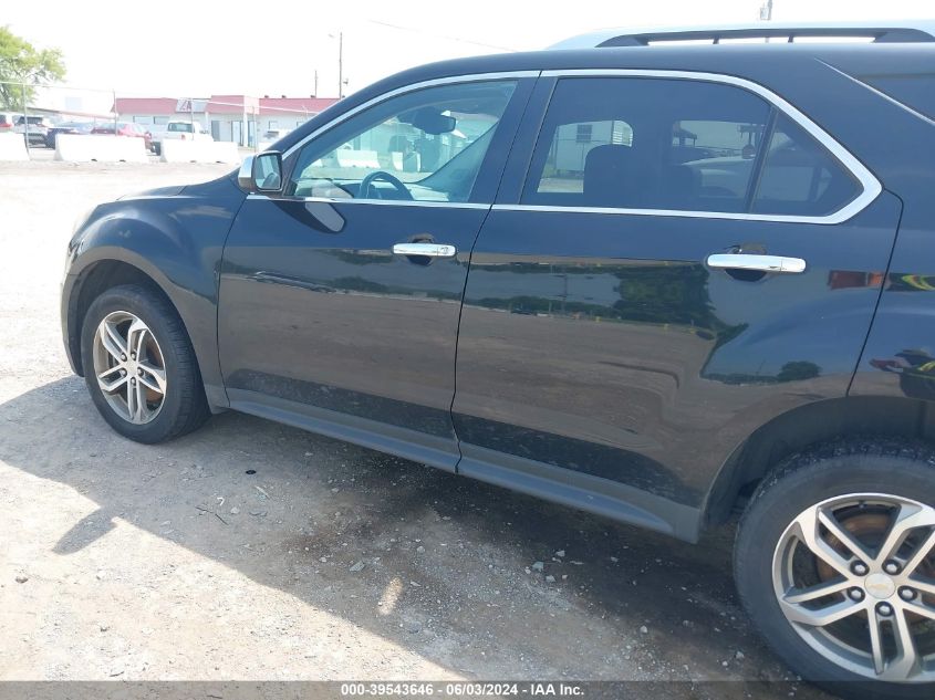 2016 Chevrolet Equinox Ltz VIN: 2GNFLGE35G6161238 Lot: 39543646