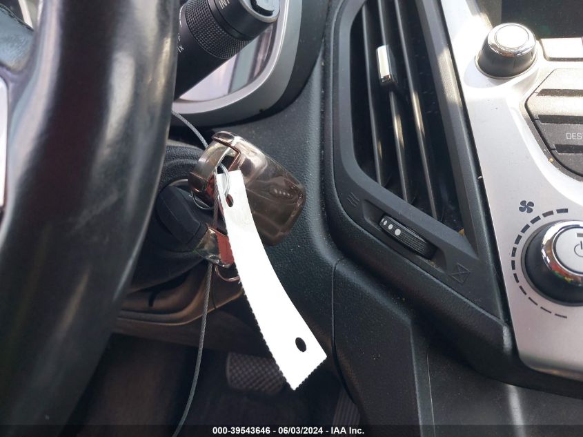 2016 Chevrolet Equinox Ltz VIN: 2GNFLGE35G6161238 Lot: 39543646