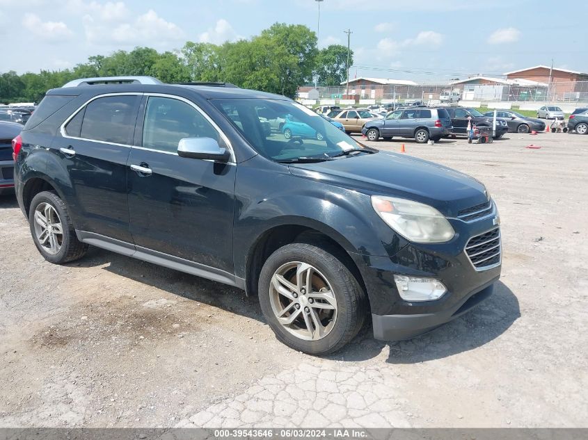 2016 CHEVROLET EQUINOX LTZ - 2GNFLGE35G6161238