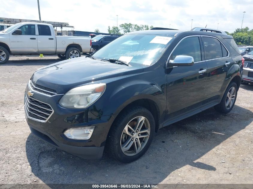 2016 CHEVROLET EQUINOX LTZ - 2GNFLGE35G6161238