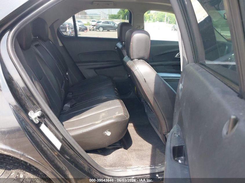 2016 Chevrolet Equinox Ltz VIN: 2GNFLGE35G6161238 Lot: 39543646