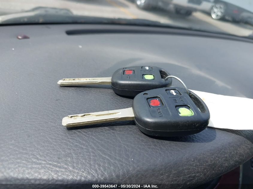 2004 Lexus Es 330 330 VIN: JTHBA30G345003308 Lot: 39543647