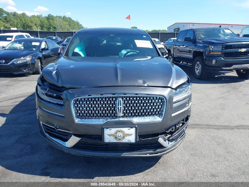 2019 Lincoln Nautilus Select VIN: 2LMPJ8K99KBL15077 Lot: 39543649