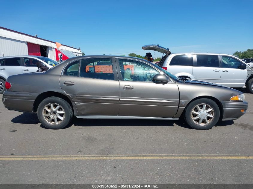 2003 Buick Lesabre Limited VIN: 1G4HR54K43U104842 Lot: 39543652