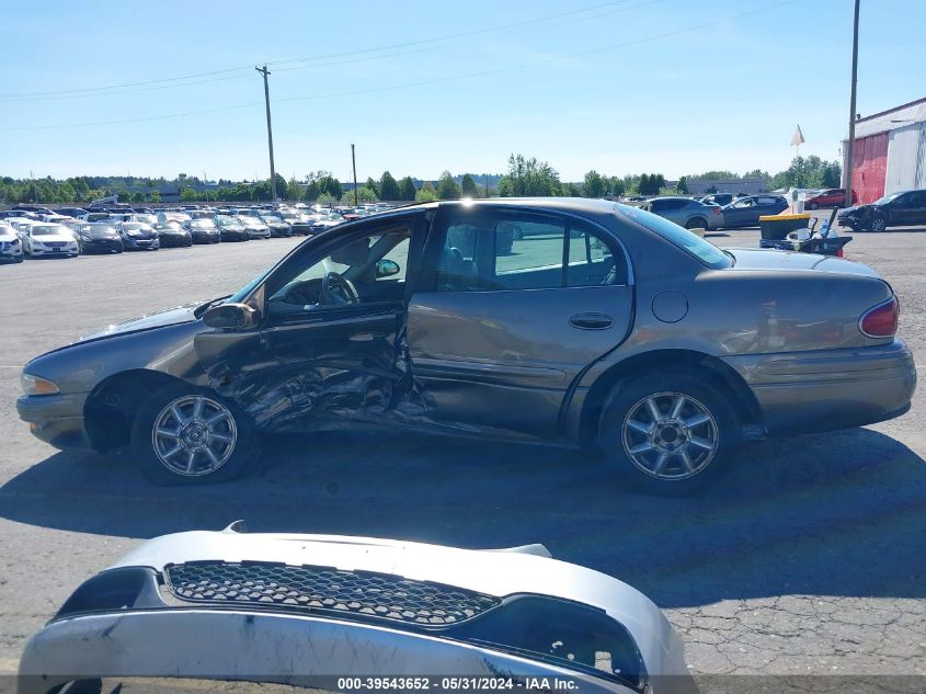 2003 Buick Lesabre Limited VIN: 1G4HR54K43U104842 Lot: 39543652