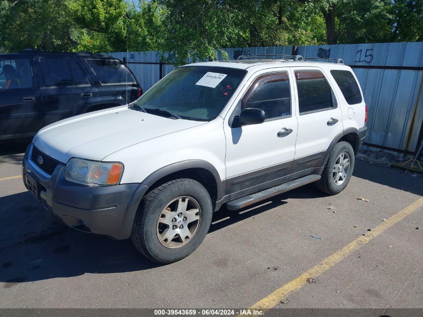 2003 Ford Escape Xlt VIN: 1FMCU93103KB33503 Lot: 39543659