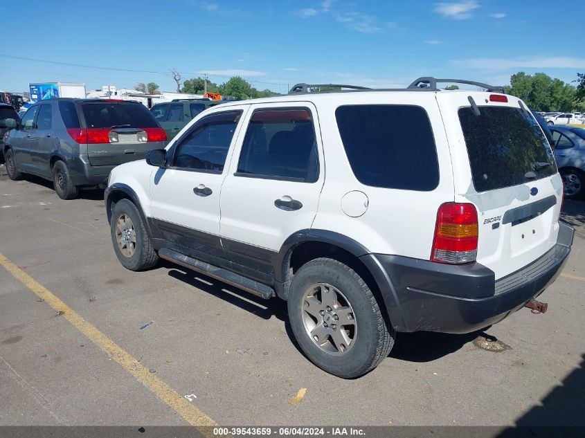 2003 Ford Escape Xlt VIN: 1FMCU93103KB33503 Lot: 39543659