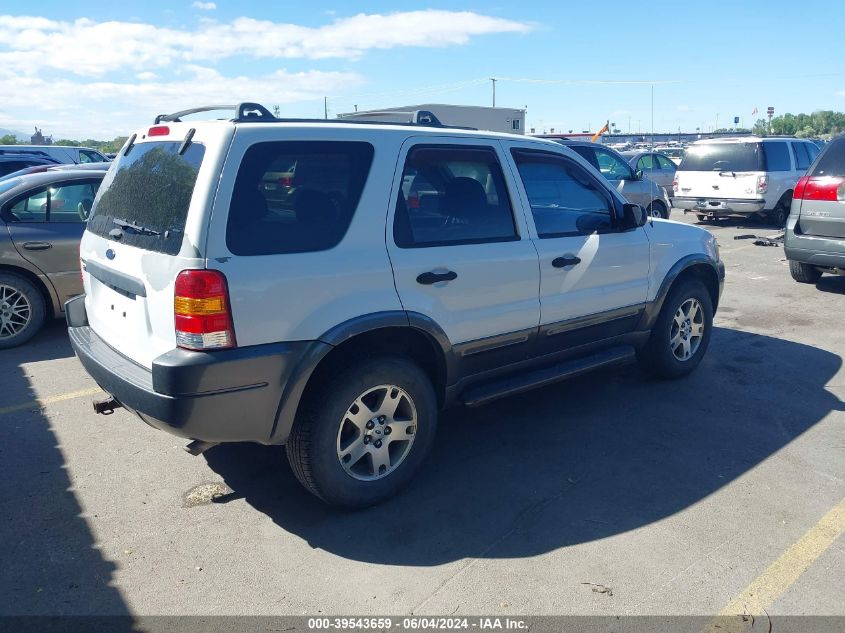 2003 Ford Escape Xlt VIN: 1FMCU93103KB33503 Lot: 39543659