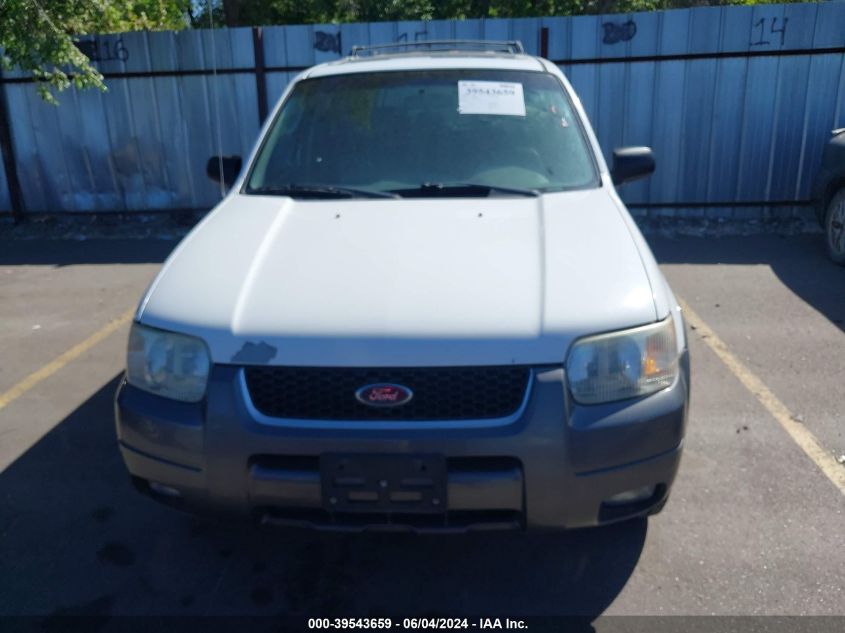 2003 Ford Escape Xlt VIN: 1FMCU93103KB33503 Lot: 39543659