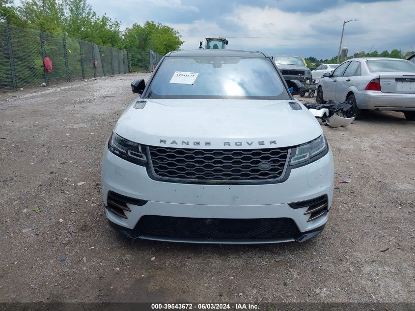 2018 Land Rover Range Rover Velar P250 Se R-Dynamic VIN: SALYL2RXXJA706225 Lot: 39543672