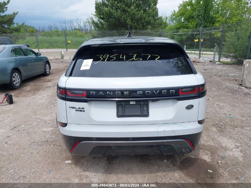 2018 Land Rover Range Rover Velar P250 Se R-Dynamic VIN: SALYL2RXXJA706225 Lot: 39543672