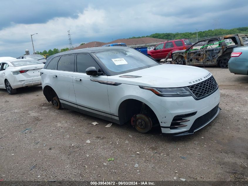 2018 Land Rover Range Rover Velar P250 Se R-Dynamic VIN: SALYL2RXXJA706225 Lot: 40856460