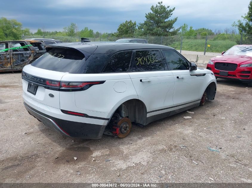 2018 Land Rover Range Rover Velar P250 Se R-Dynamic VIN: SALYL2RXXJA706225 Lot: 40856460