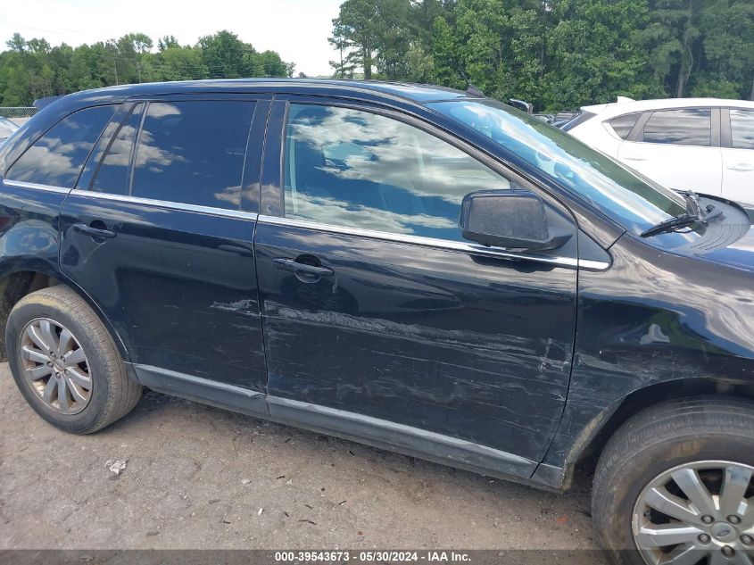 2008 Ford Edge Limited VIN: 2FMDK39C08BB41165 Lot: 39543673