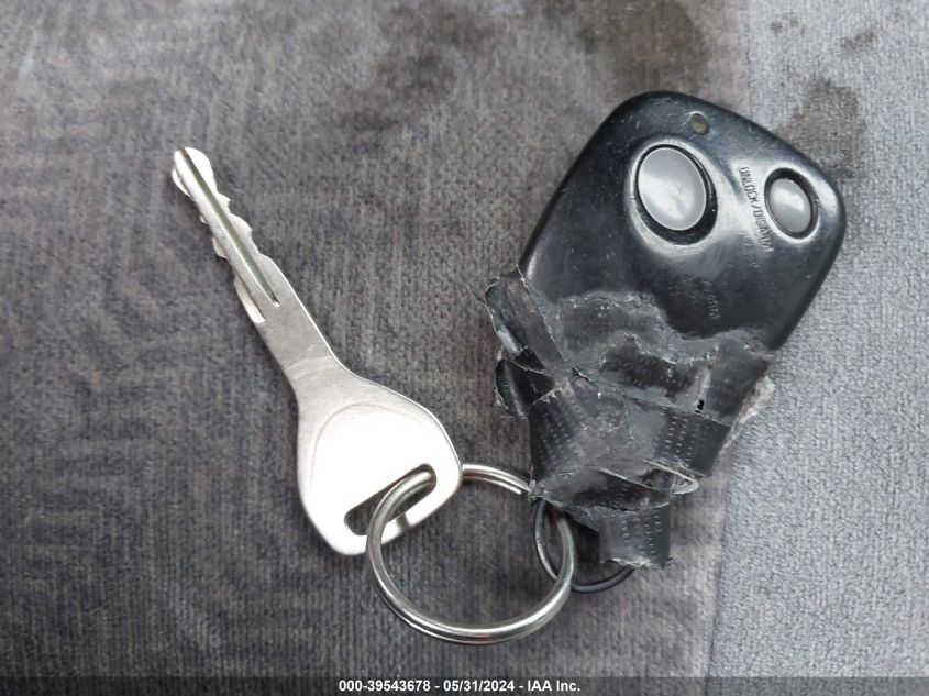 2001 Subaru Forester S VIN: JF1SF656X1G705264 Lot: 39543678