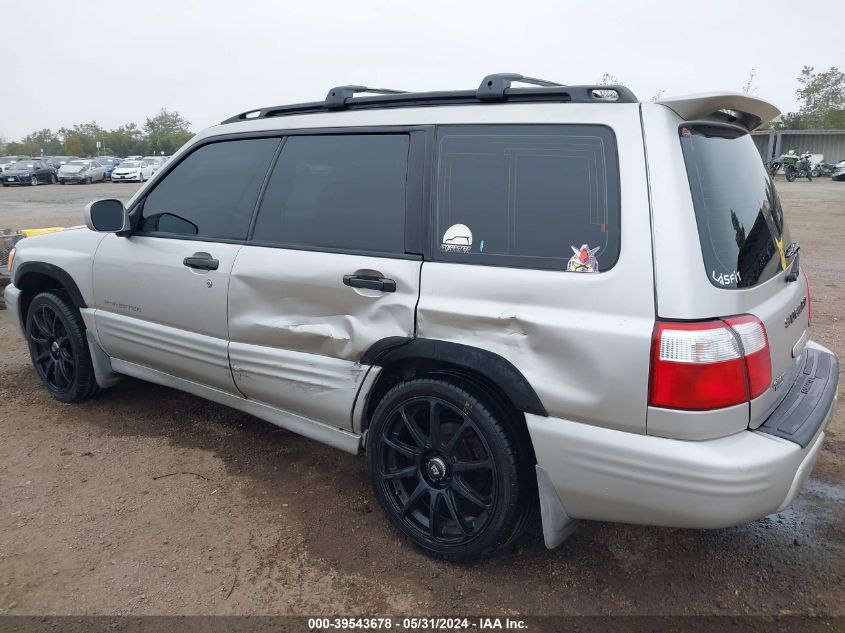 2001 Subaru Forester S VIN: JF1SF656X1G705264 Lot: 39543678