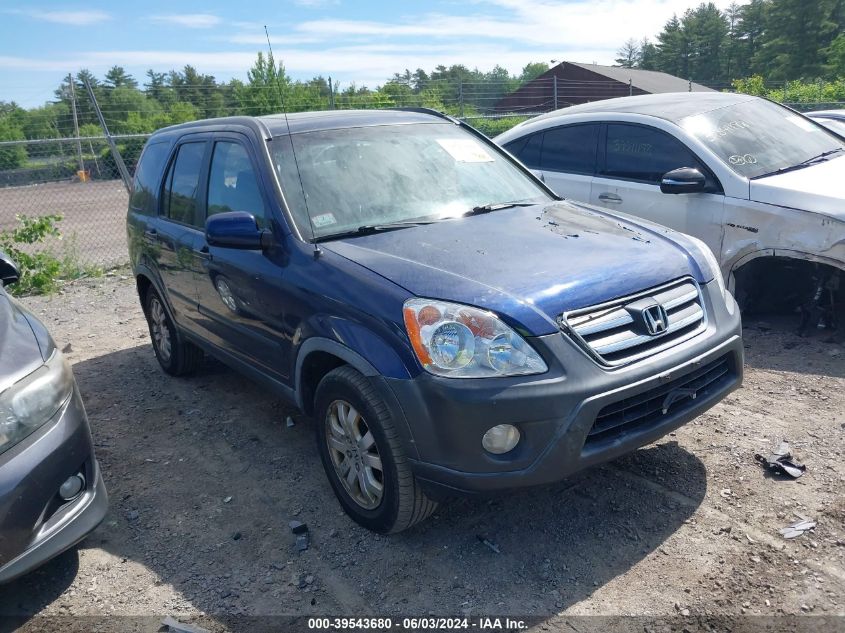 2005 Honda Cr-V Ex VIN: JHLRD78855C019666 Lot: 39543680