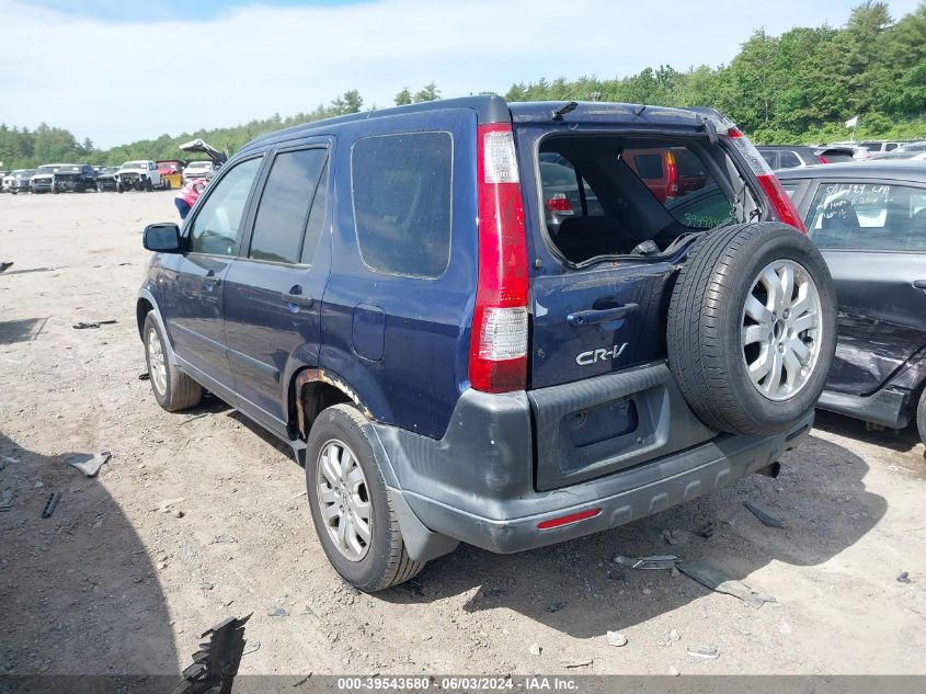 2005 Honda Cr-V Ex VIN: JHLRD78855C019666 Lot: 39543680