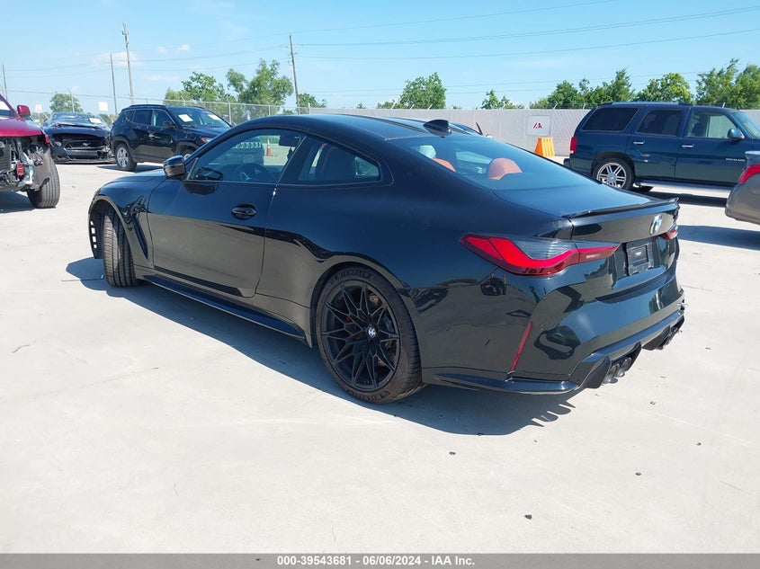 2021 BMW M4 Competition VIN: WBS33AZ06MCH57479 Lot: 39543681