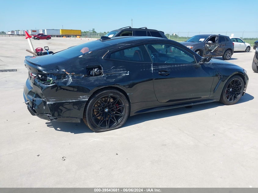 2021 BMW M4 Competition VIN: WBS33AZ06MCH57479 Lot: 39543681