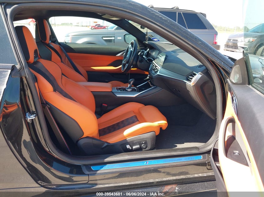 2021 BMW M4 Competition VIN: WBS33AZ06MCH57479 Lot: 39543681