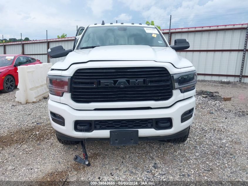 2022 Ram 2500 Laramie 4X4 6'4 Box VIN: 3C6UR5FL5NG323119 Lot: 39543685