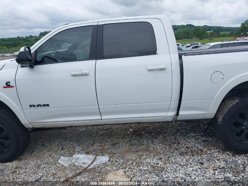 2022 Ram 2500 Laramie 4X4 6'4 Box VIN: 3C6UR5FL5NG323119 Lot: 39543685