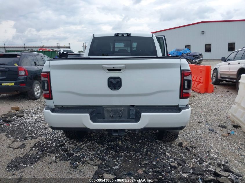 2022 Ram 2500 Laramie 4X4 6'4 Box VIN: 3C6UR5FL5NG323119 Lot: 39543685