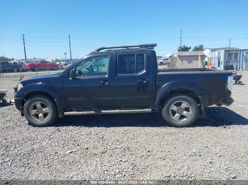 2008 NISSAN FRONTIER VIN: 1N6AD07W08C413420