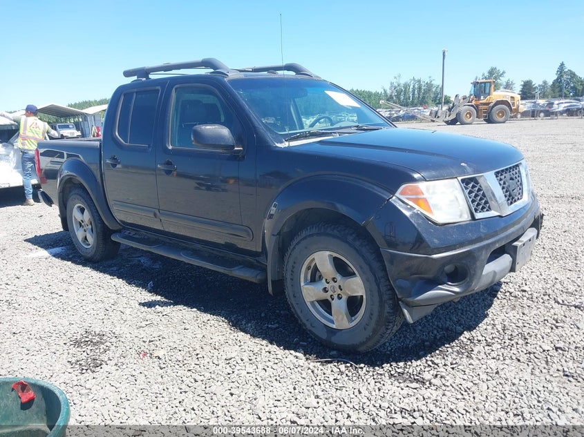 2008 NISSAN FRONTIER VIN: 1N6AD07W08C413420
