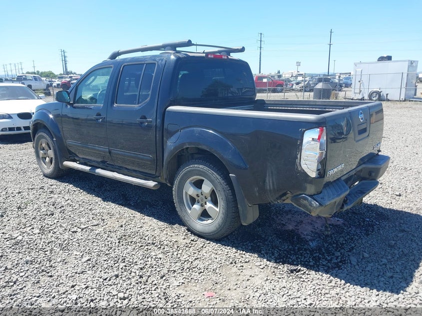 2008 NISSAN FRONTIER VIN: 1N6AD07W08C413420