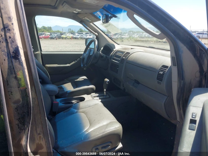 2008 NISSAN FRONTIER VIN: 1N6AD07W08C413420