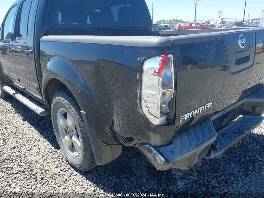 2008 NISSAN FRONTIER VIN: 1N6AD07W08C413420