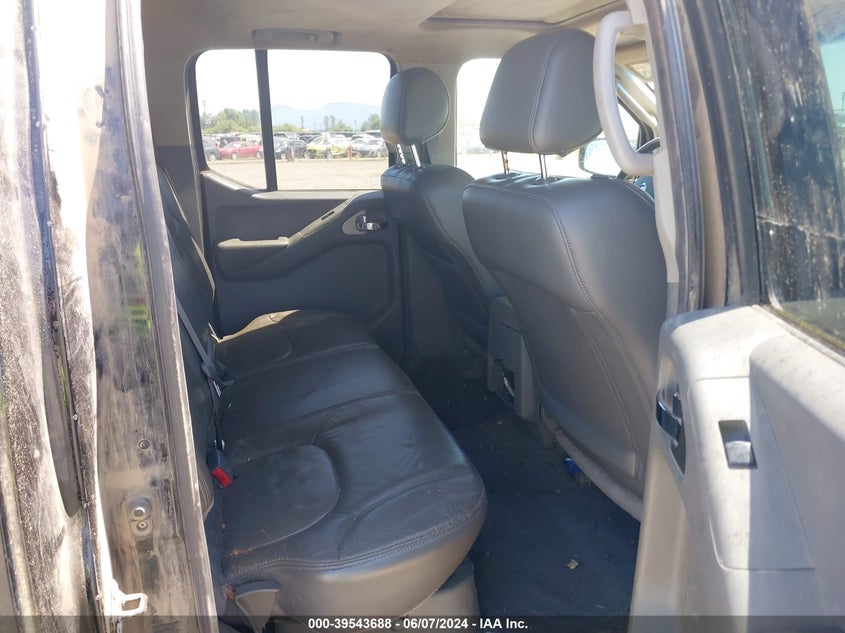 2008 NISSAN FRONTIER VIN: 1N6AD07W08C413420