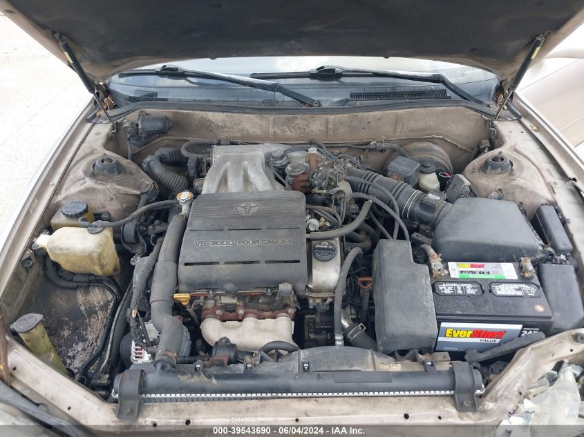 1994 Toyota Camry Le VIN: JT2GK12E3R0014228 Lot: 39543690